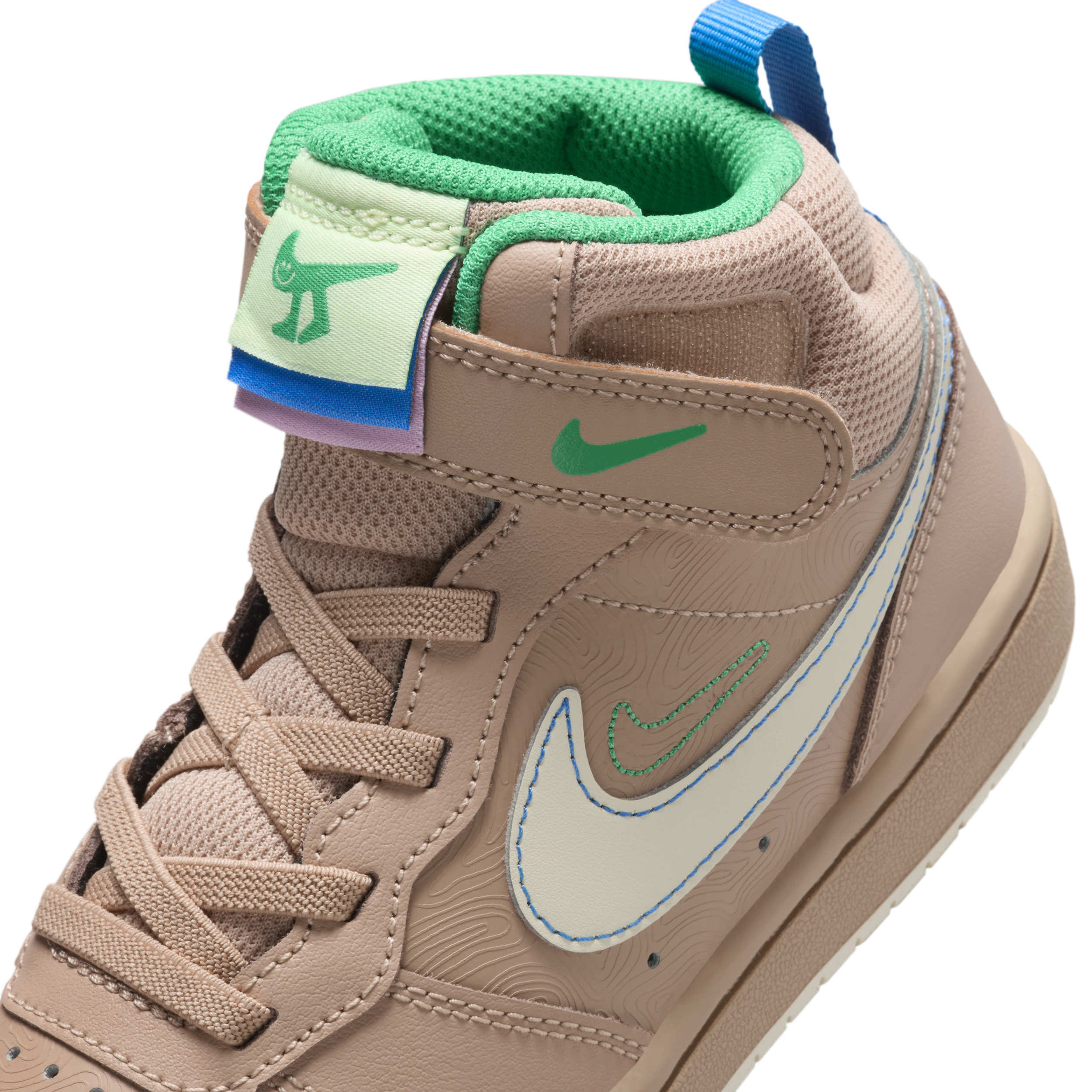 court borough mid 2 unisex sneakers high