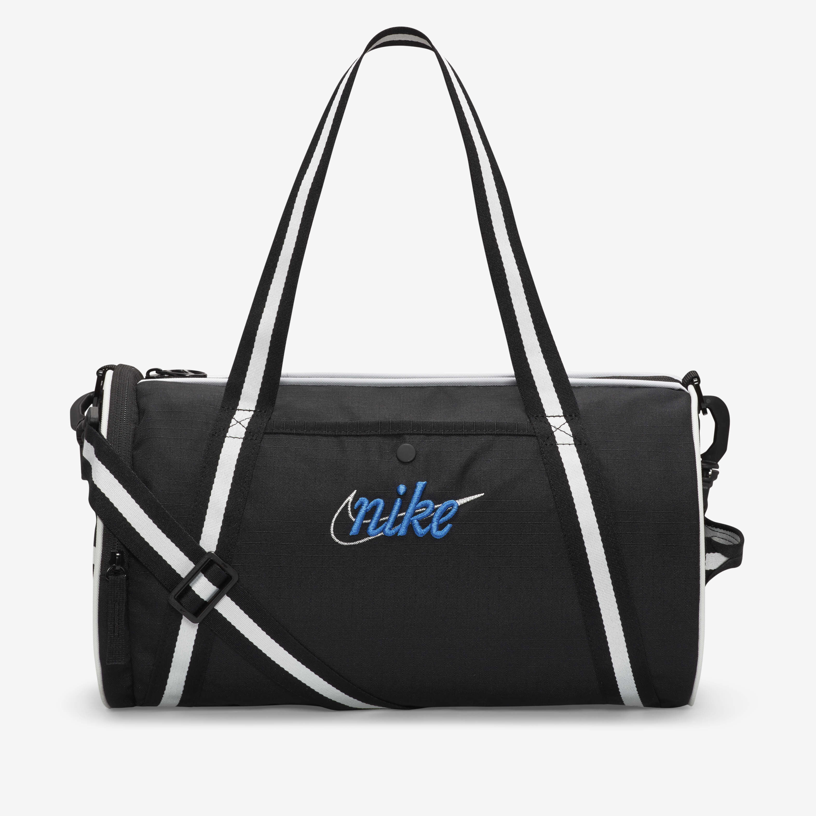 Buy Nike Heritage Retro Duffel Bag (13L) - Black/Black/Hyper