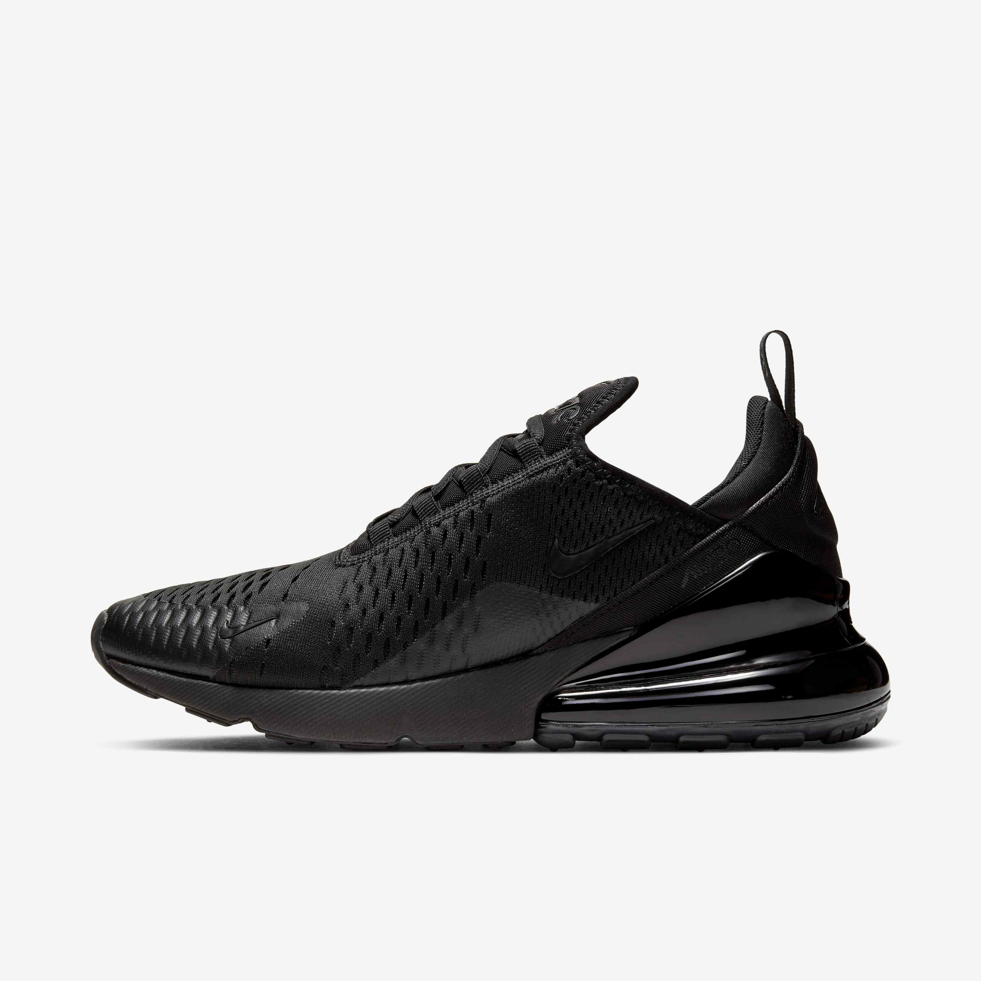 Buy Nike Air Max 270 Men's Shoes Black/Black/Black Nike UAE