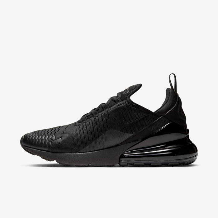 Buy Nike Air Max 270 Men's Shoes Black/Black/Black Nike UAE