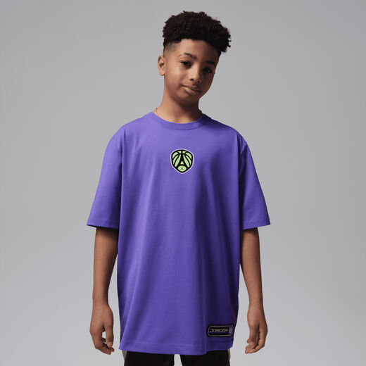 ملابس الأطفال-جوردن, جوردن كاي 54, تيشيرت دراي-فت سبورت ستاتيمنت للأطفال الكبار