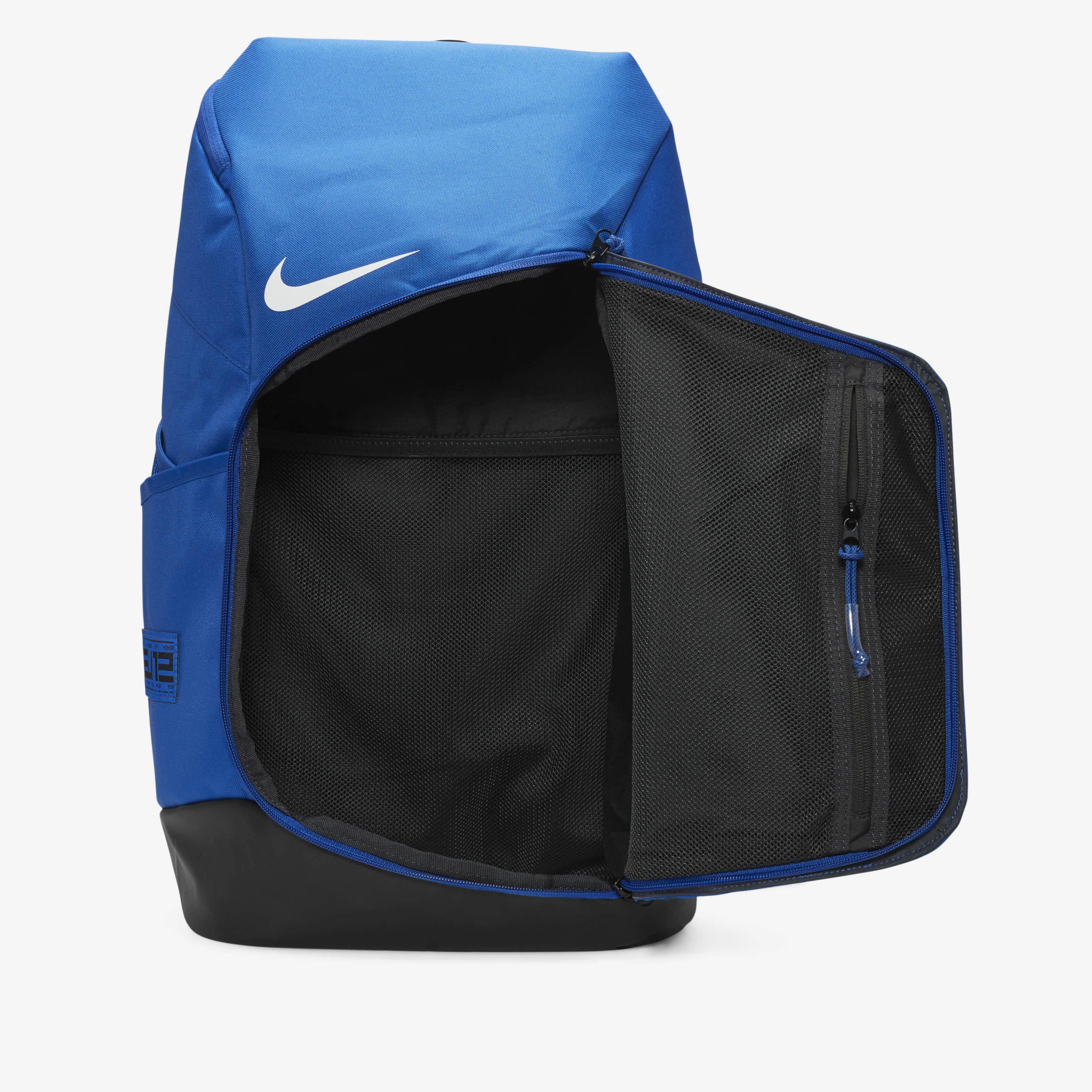 Blue nike basketball backpack hot sale