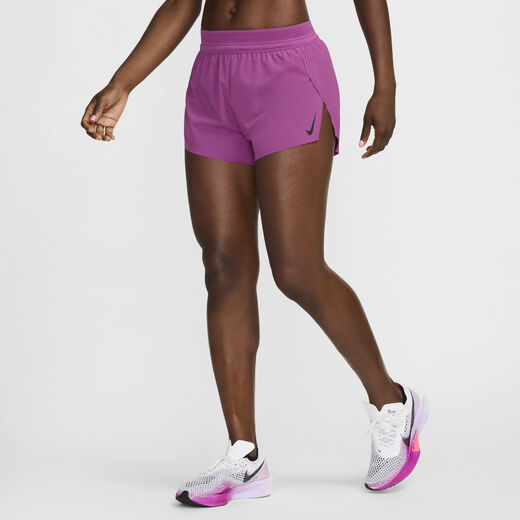 Running Shorts-Nike, Nike AeroSwift, Women's Dri-FIT ADV Mid-Rise 7.5cm (approx.) Brief-Lined Running Shorts
