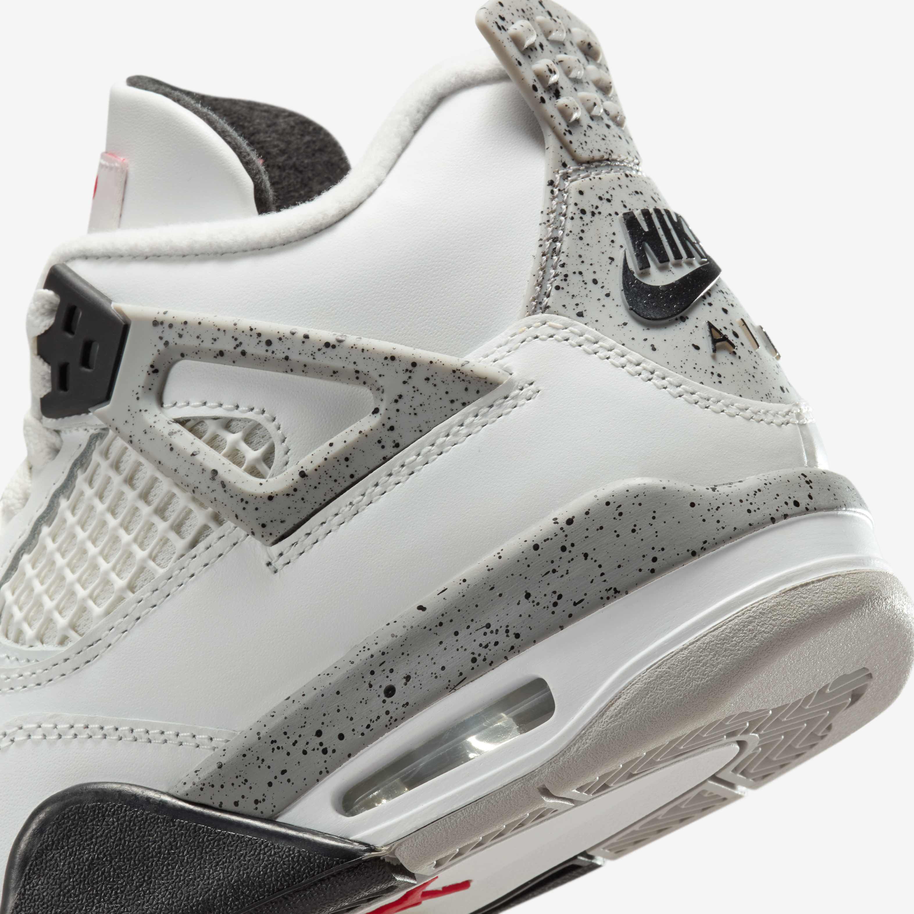 Air Jordan 4 Retro 'Cave Stone and Black' image number 7