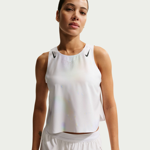 Women's Sleeveless & Tank Tops Sale-Nike, Nike AeroSwift, Women's Dri-FIT ADV Cropped Running Tank Top