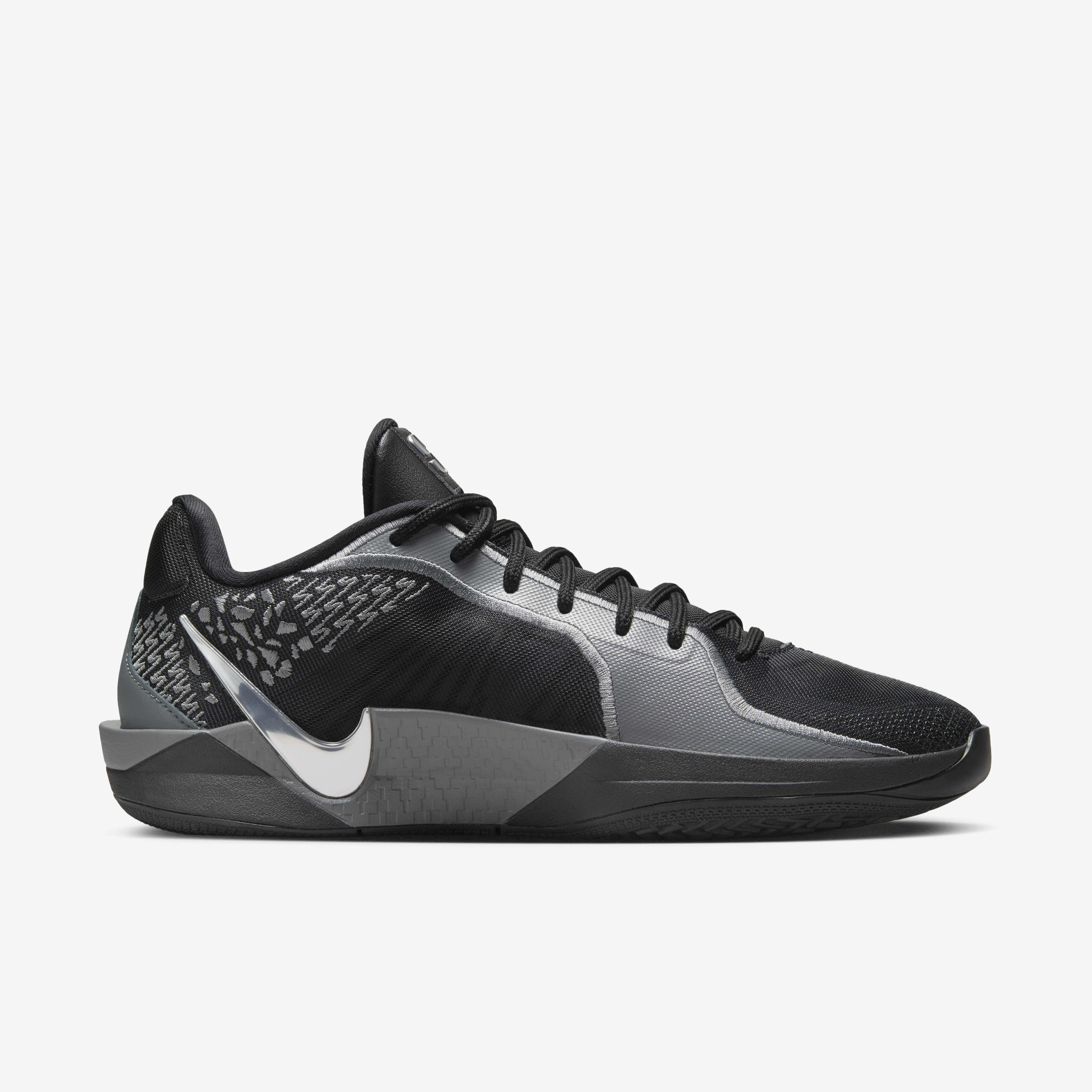 シューズ(男性用) SABRINA 2 EP BLACK SILVER Buy Sabrina 2 'Mirrored' Basketball Shoes - Black/Smoke Grey