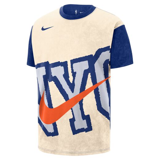 Men's Graphic T Shirts-Nike, New York Knicks Essential City Edition, Men's Nike NBA Max90 T-Shirt