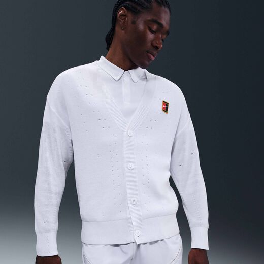 Hoodies & Sweatshirts-Nike, NikeCourt Slam, Men's Tennis Cardigan
