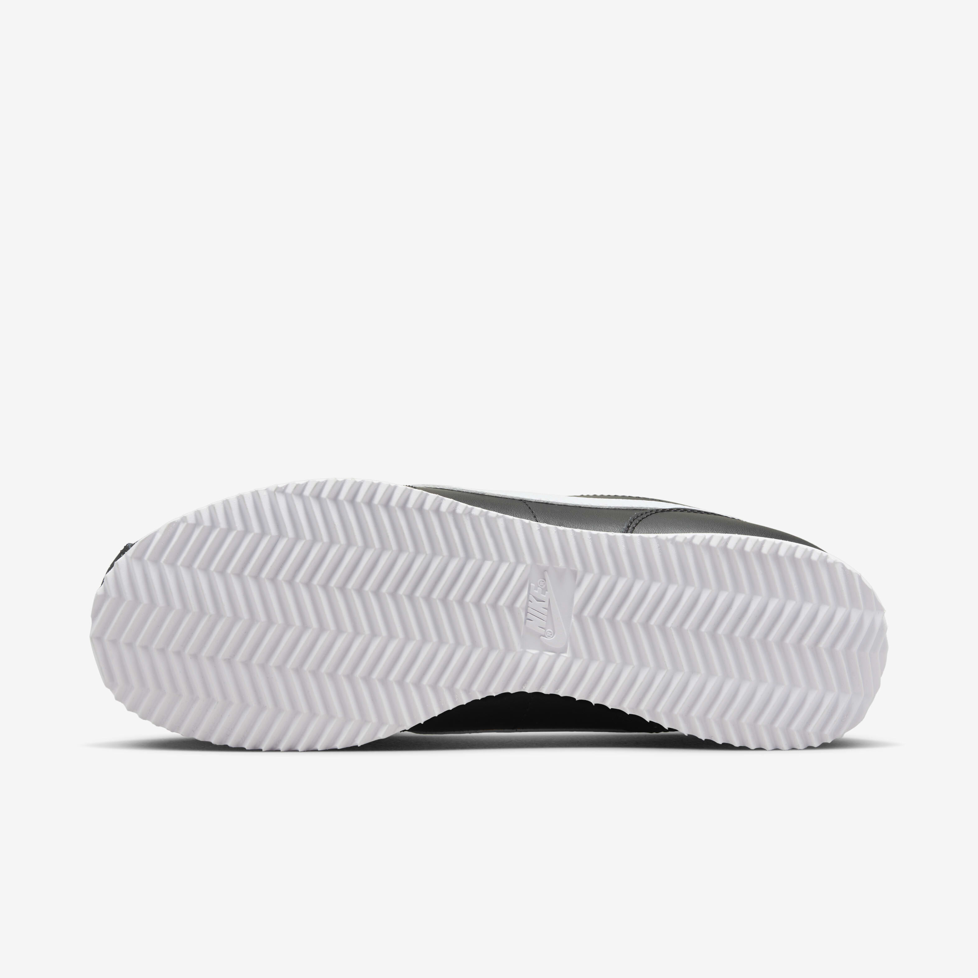 Buy Nike Cortez Leather Women's Shoes - Black/White | Nike