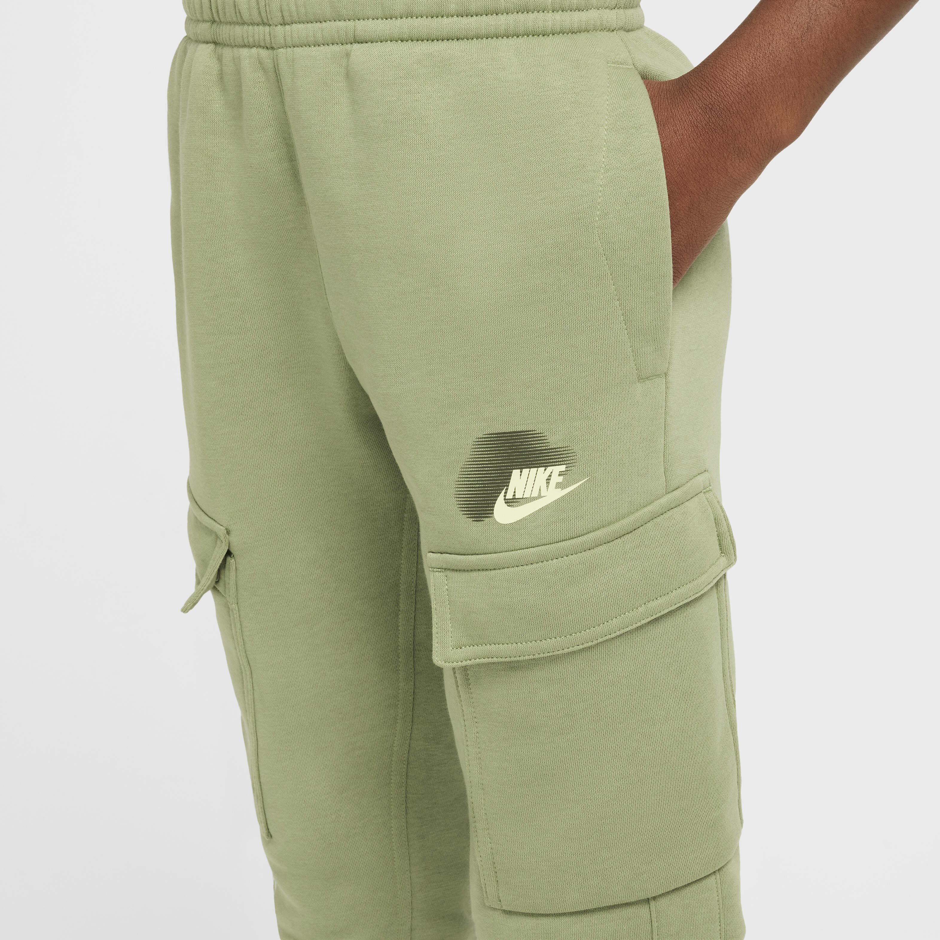 Buy Nike Sportswear Standard Issue Older Kids Boys Cargo Trousers Nike UAE Official