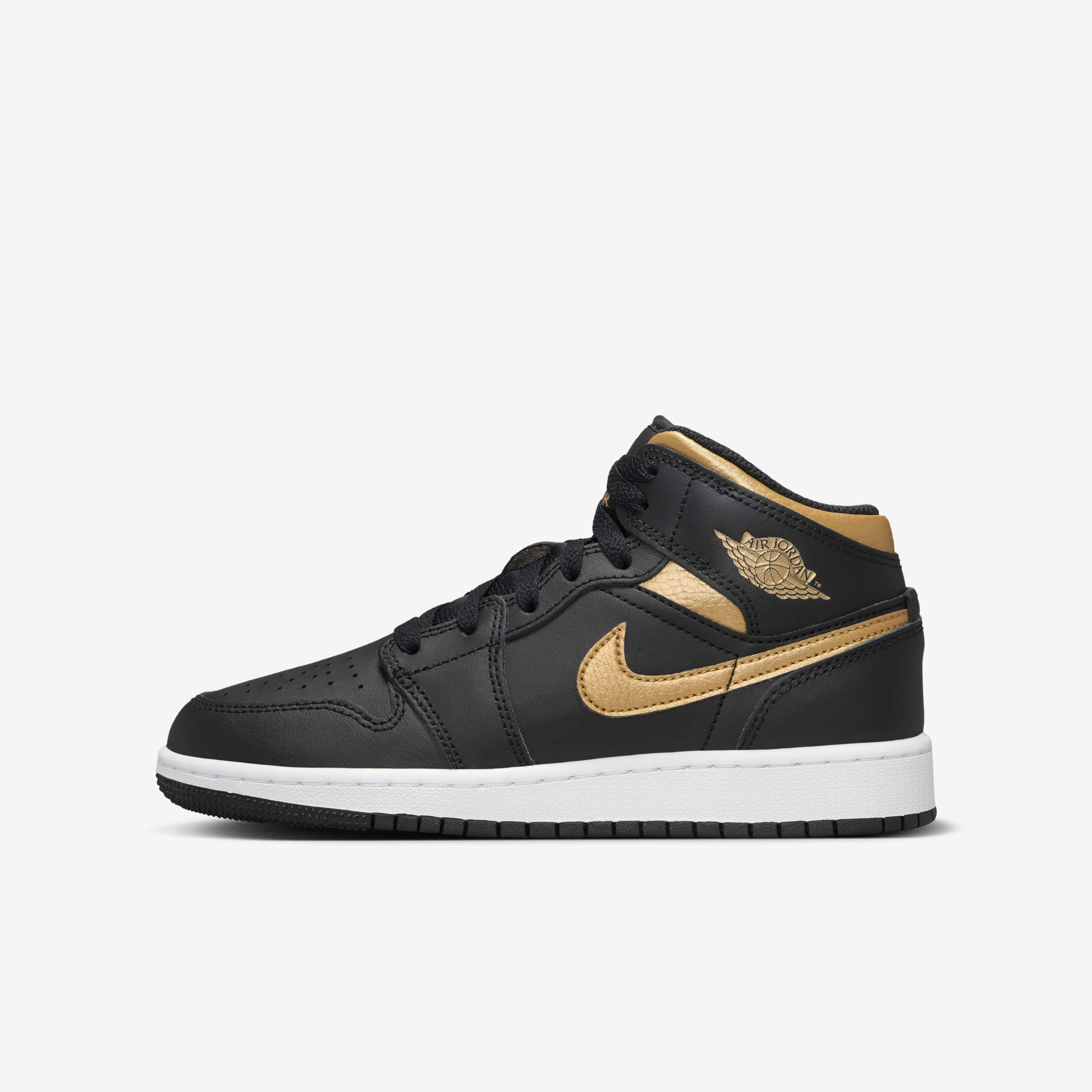 Nike jordan black gold cheap