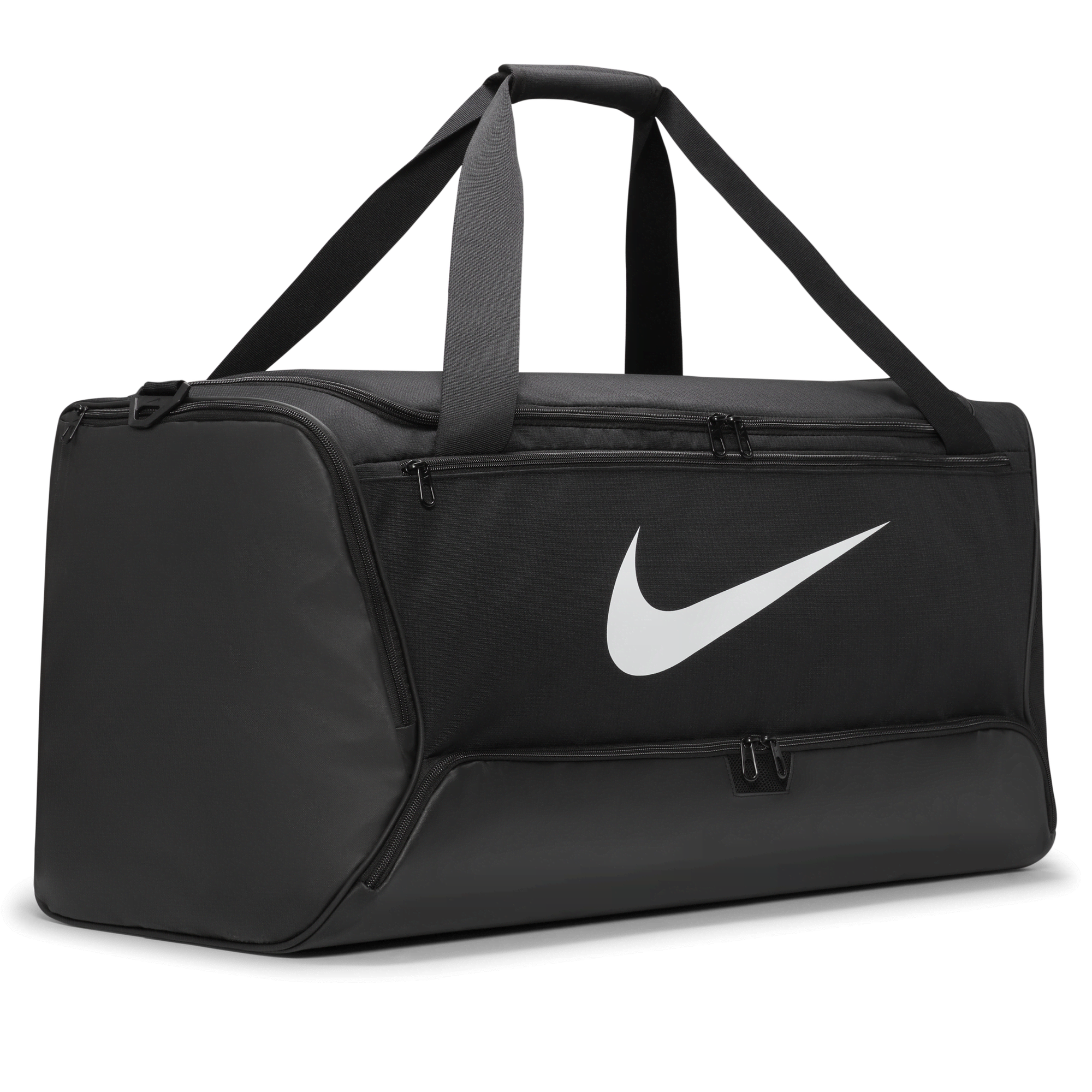 Nike gym bag best sale size