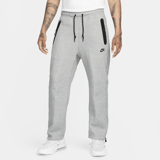 Nike tech top fleece pant grey