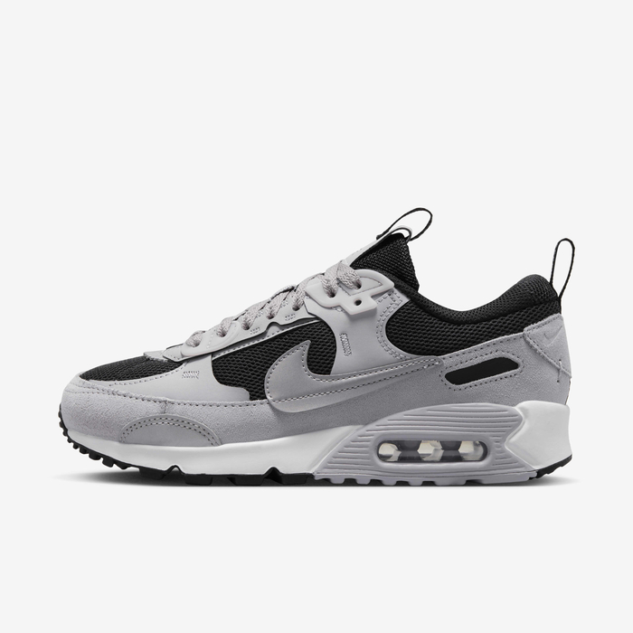 Buy Nike Air Max 90 Futura Women's Shoes Pewter/Black/White