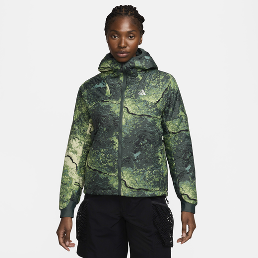 Orange nike shop windbreaker womens