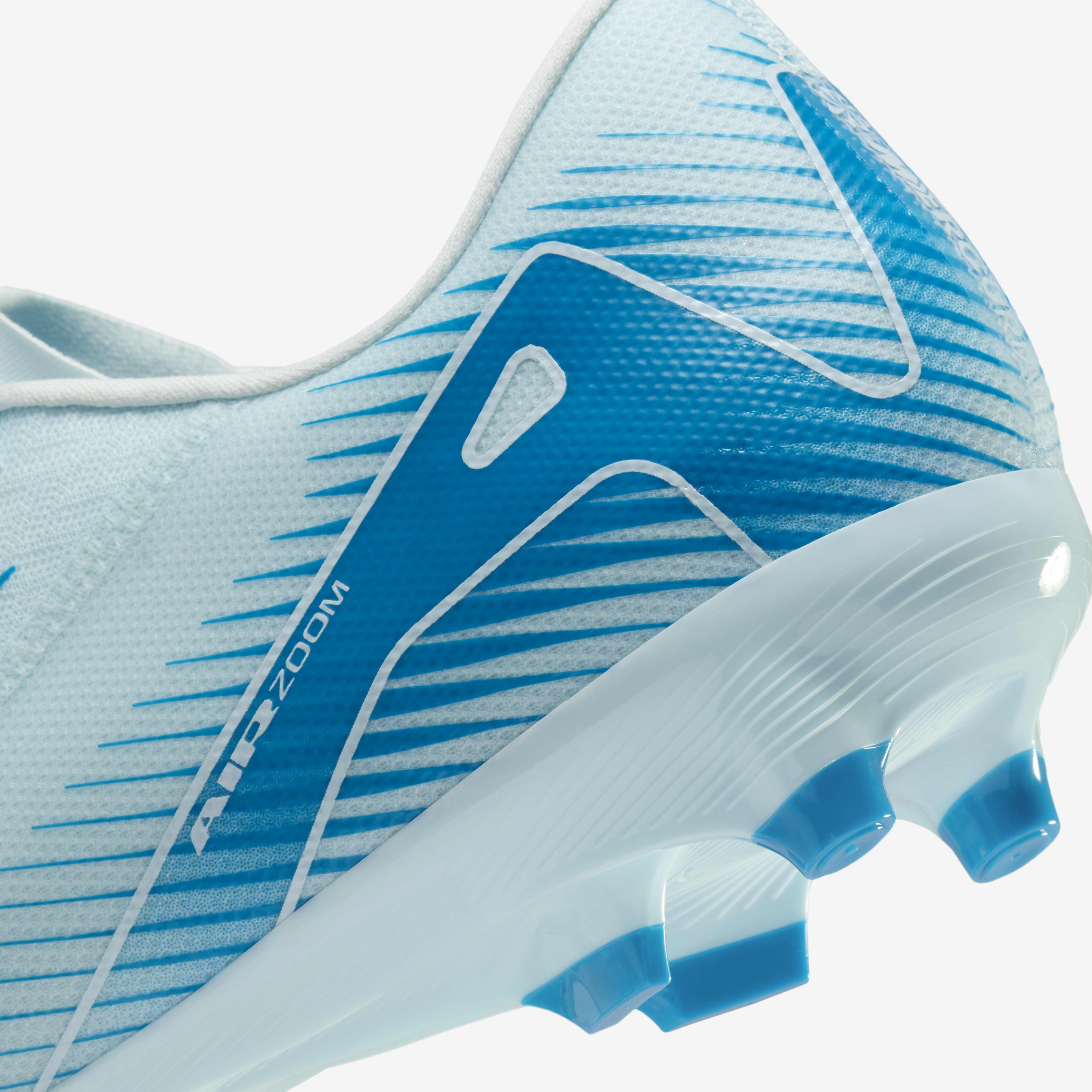 Blue nike mercurials discount