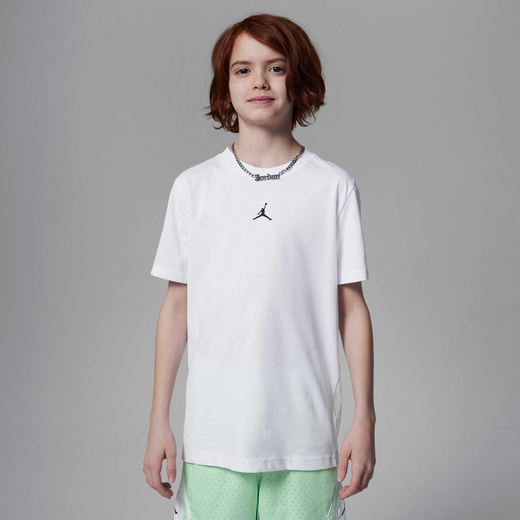 T-Shirts & Tops-JRDN, Jordan Dri-FIT Sport, Older Kids' Core T-Shirt