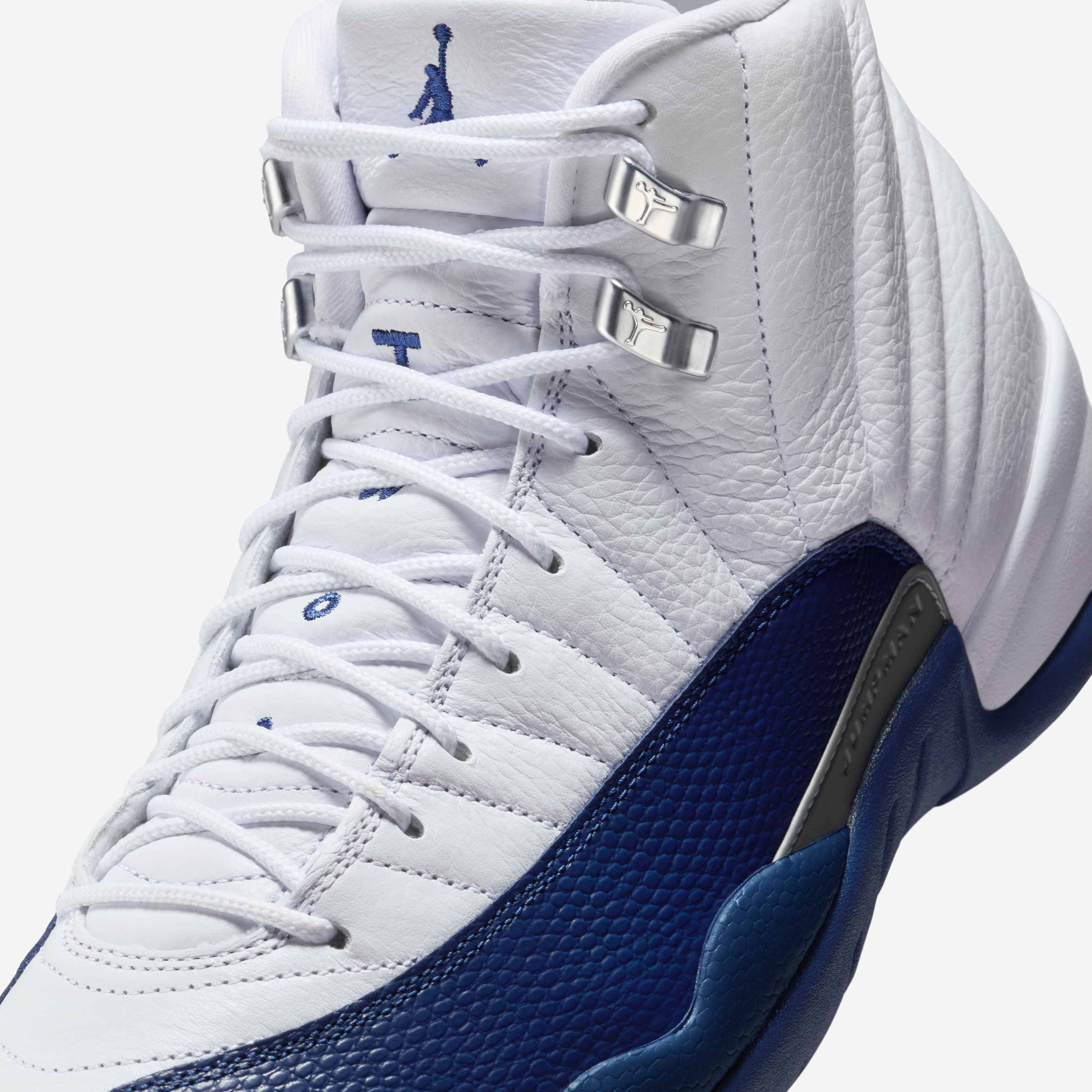 Buy Air Jordan 12 Retro Men's Shoes - White/Metallic Silver