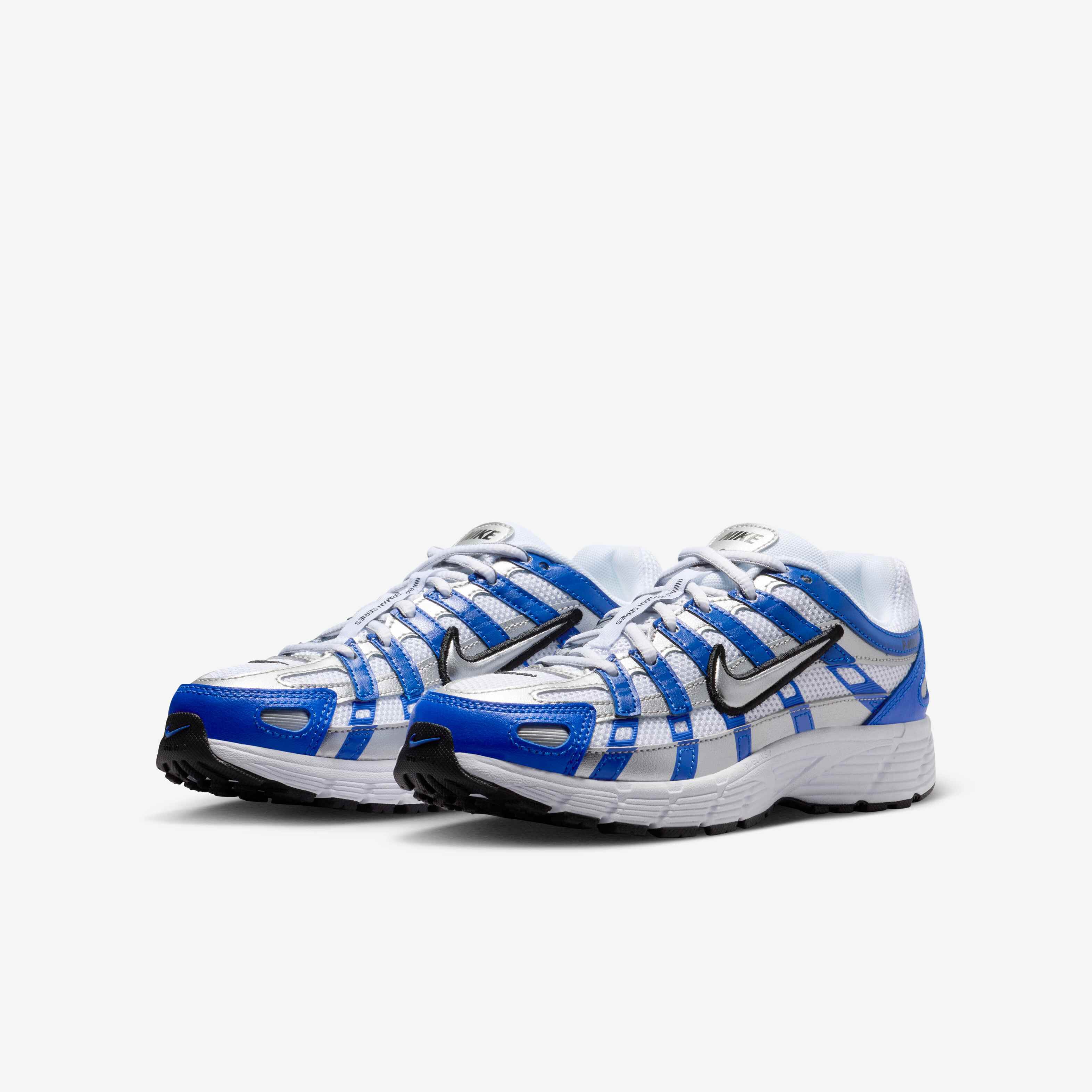 Buy Nike P-6000 Older Kids' Shoes - Racer Blue/Metallic