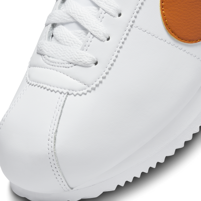 Orange nike top cortez mens