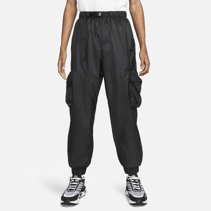 Buy Nike Tech Men's Lined Woven Trousers Black/Black Nike UAE