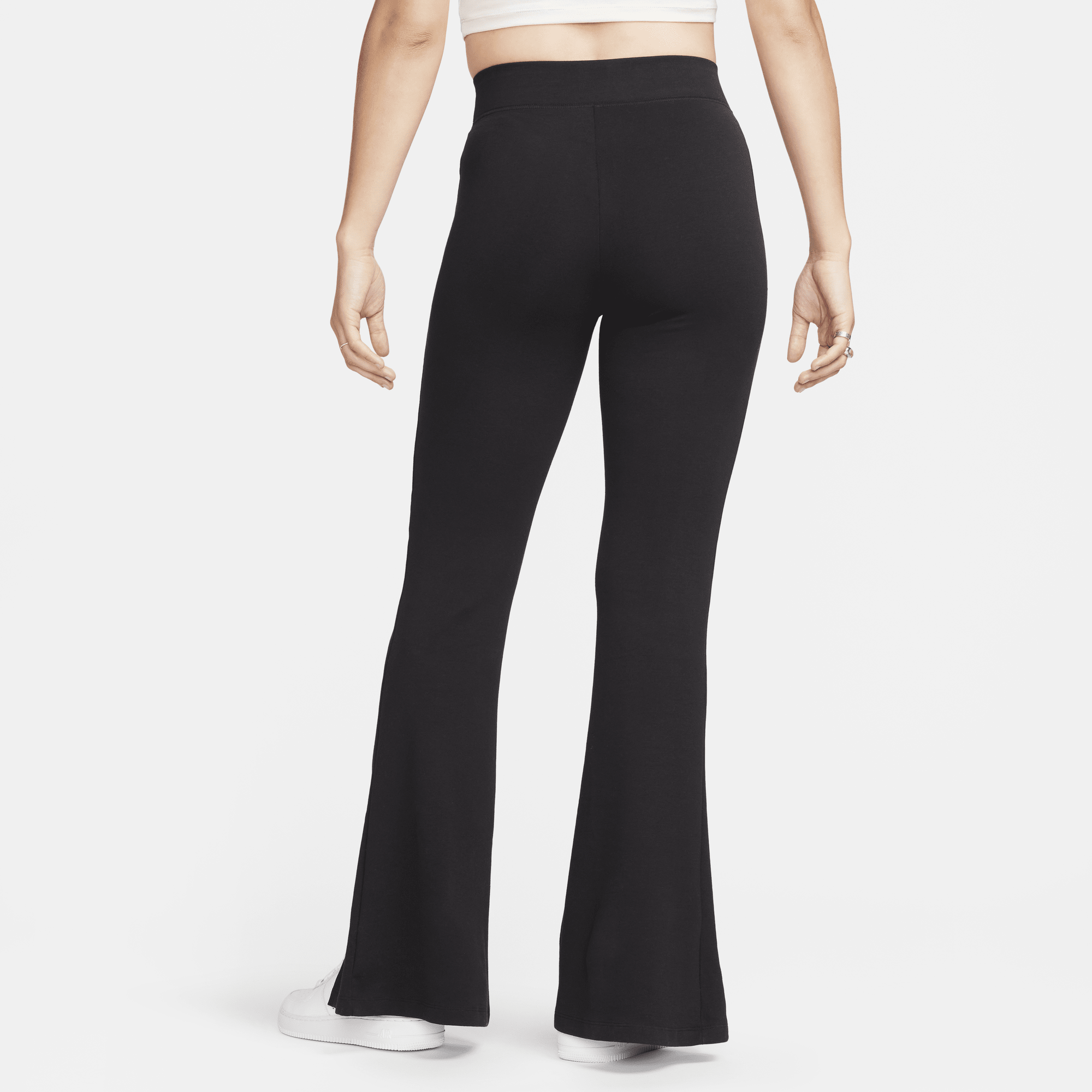 Nike flare hot sale yoga pants