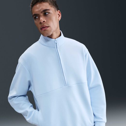 Everyday Tailored Comfort-Nike, Nike 24.7 ImpossiblySoft, Men's Dri-FIT 1/2-Zip Top