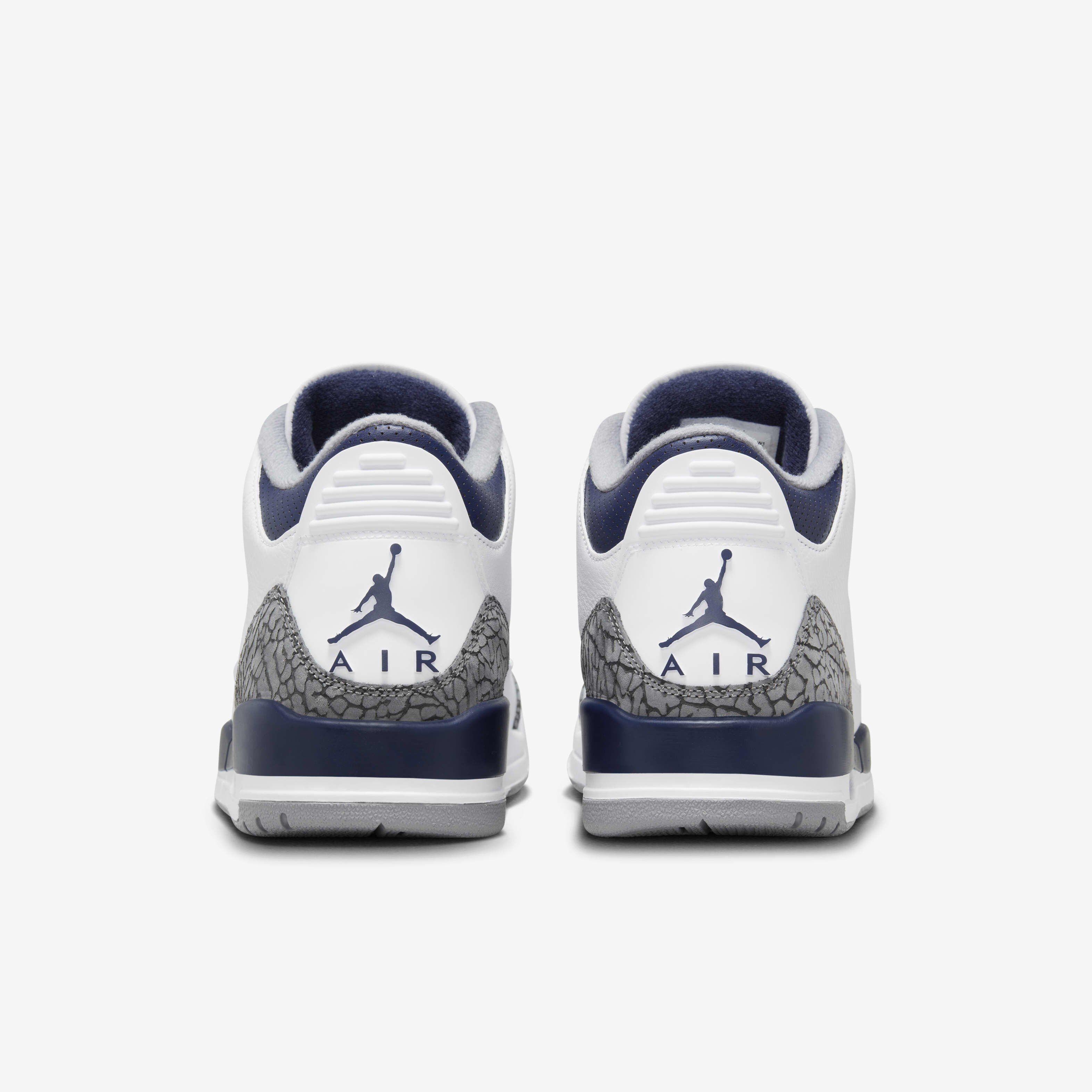 Buy Air Jordan 3 Retro Men's Shoes - White/Cement Grey/Black