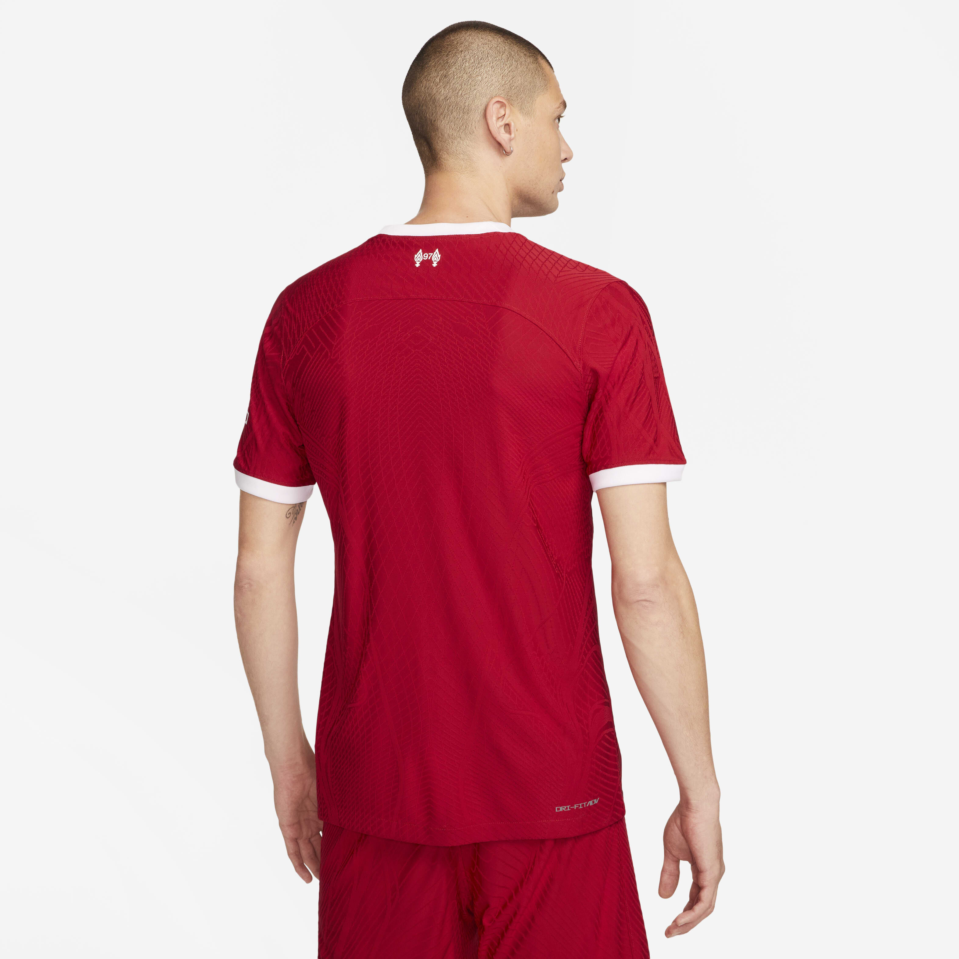 Buy Liverpool F.C. 2023 24 Match Home Men s Nike Dri FIT ADV Football Shirt Gym Red White Nike UAE Official