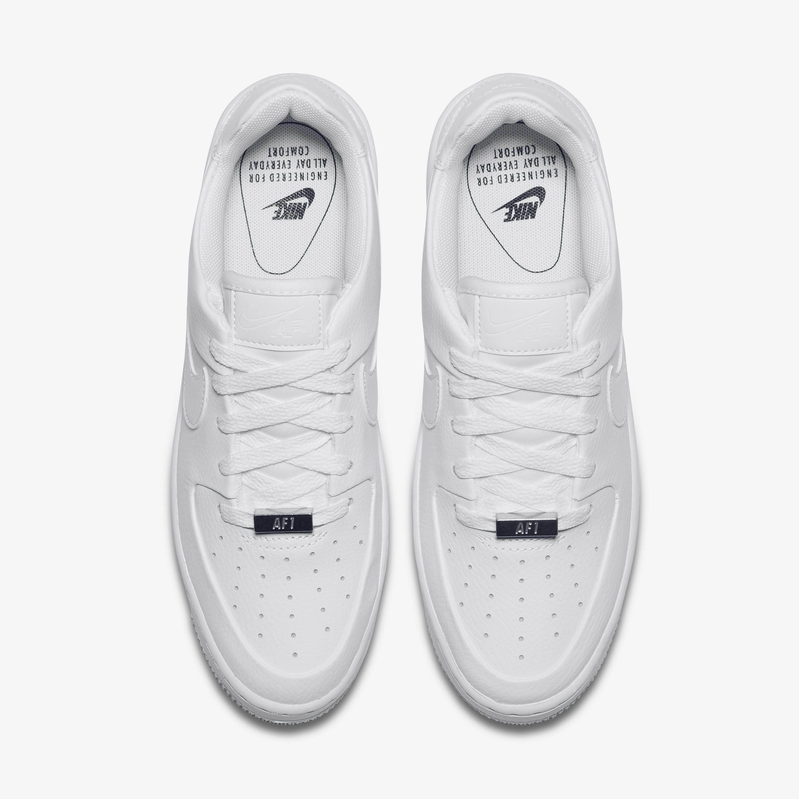 【美品】NIKE AIR FORCE 1 SAGE LOW24.5cm Nike Air Force 1 Sage Low Women's Shoe. Nike ID