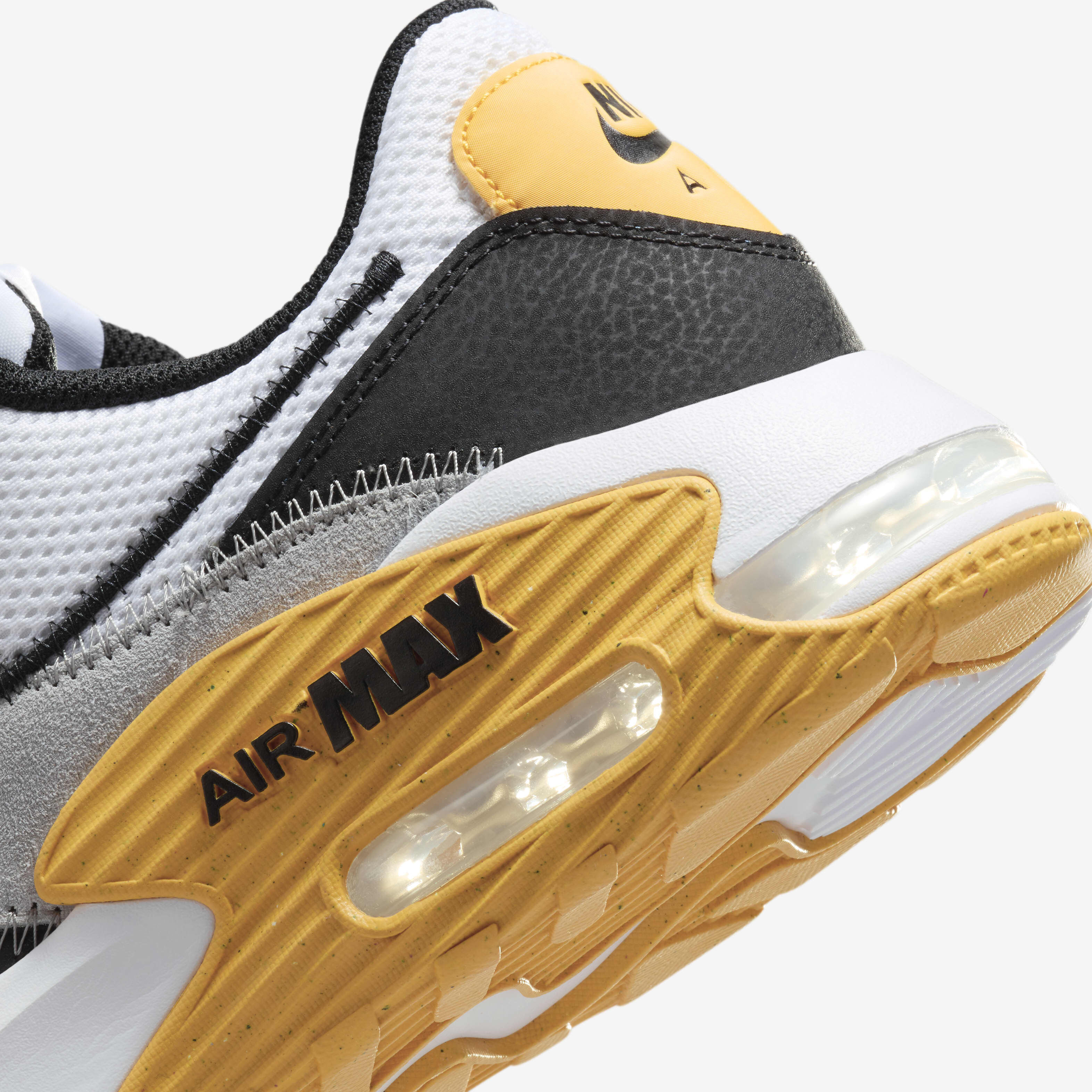 Yellow air nike on sale