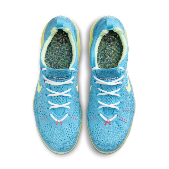 Nike flyknit blue clearance green
