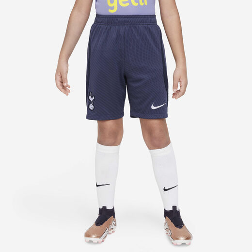 Tottenham-Nike, Tottenham Hotspur Strike, Older Kids' Nike Dri-FIT Knit Football Shorts
