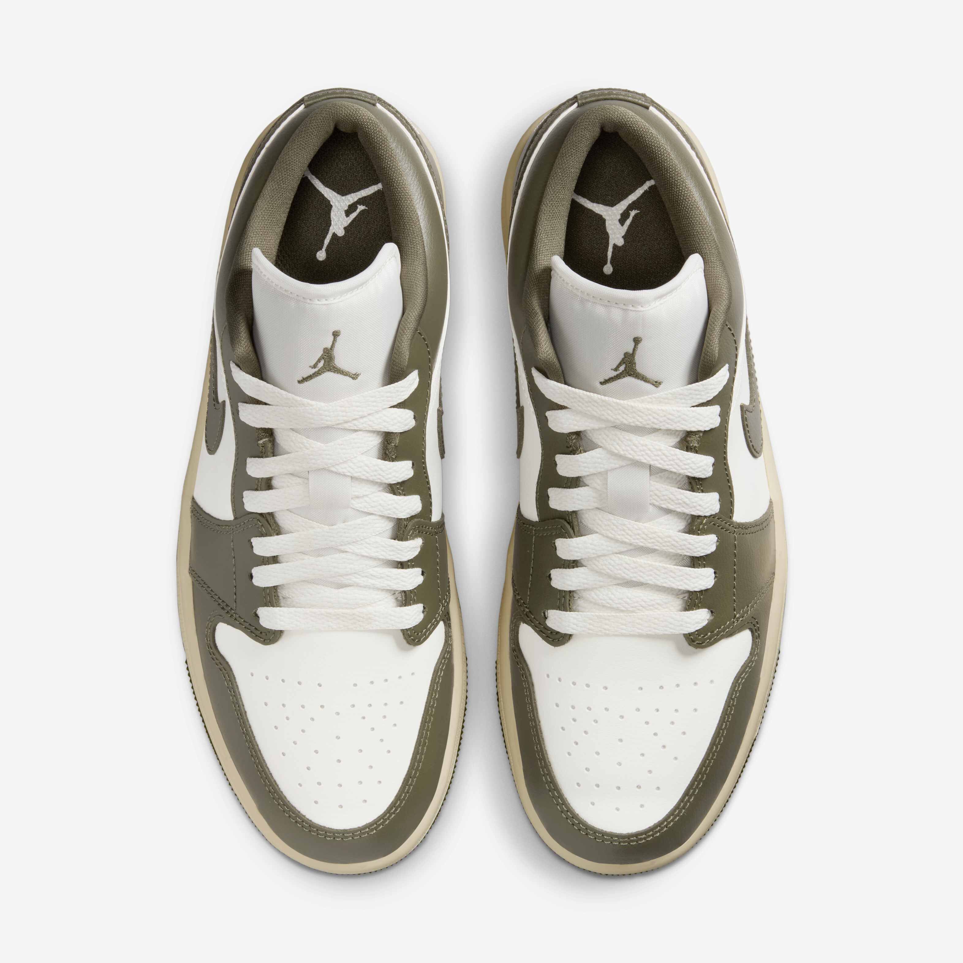 ◆Nike◆ Air Jordan 1 Low W Sale Coconut Milk Medium Olive D Buy Air Jordan 1 Low Women's Shoes - Sail/Coconut Milk