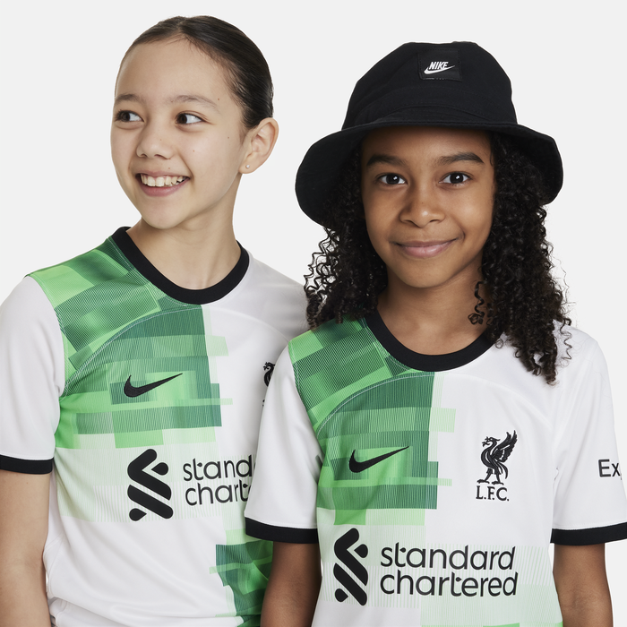 Liverpool fc hotsell junior away kit
