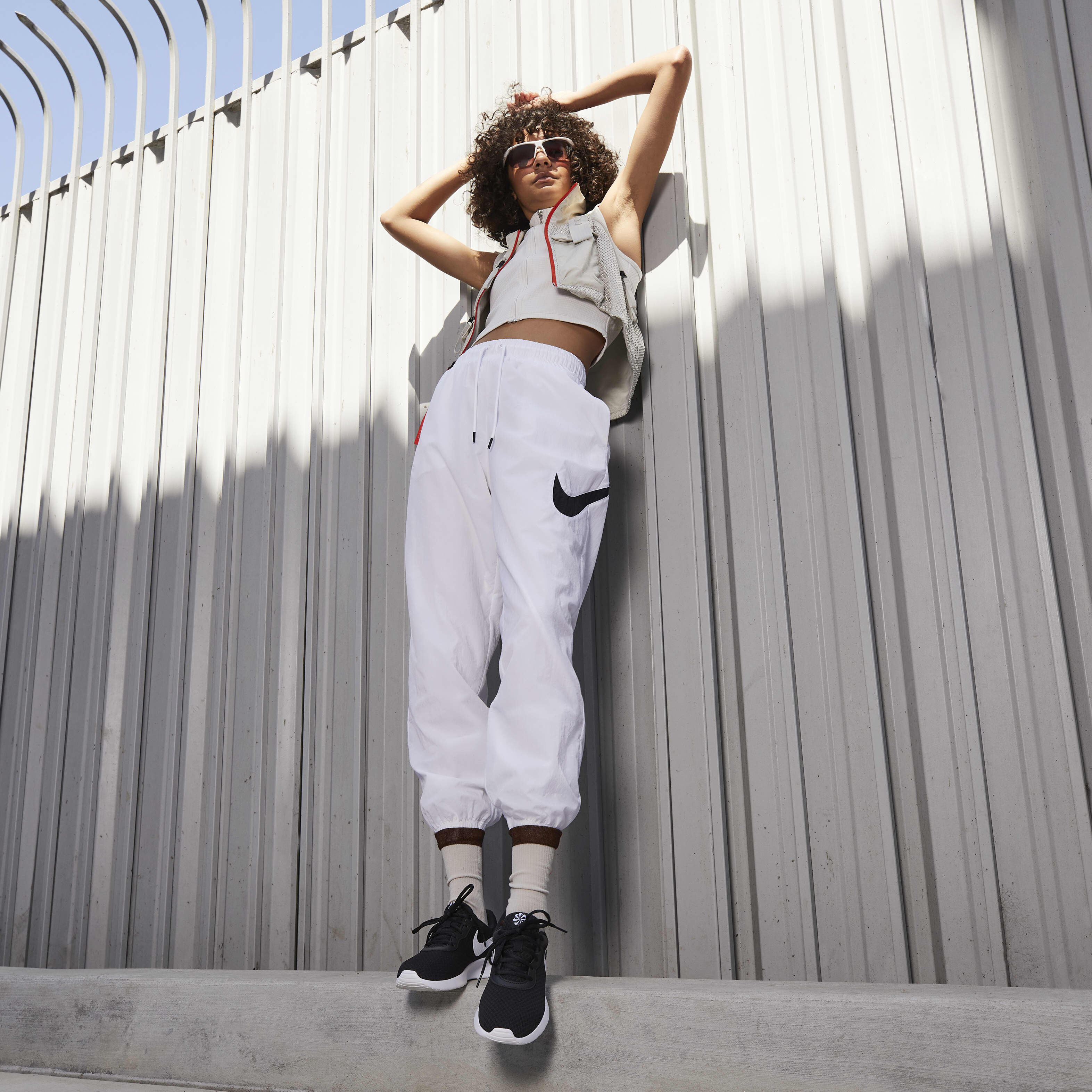 White nike tanjun womens shoes new arrivals