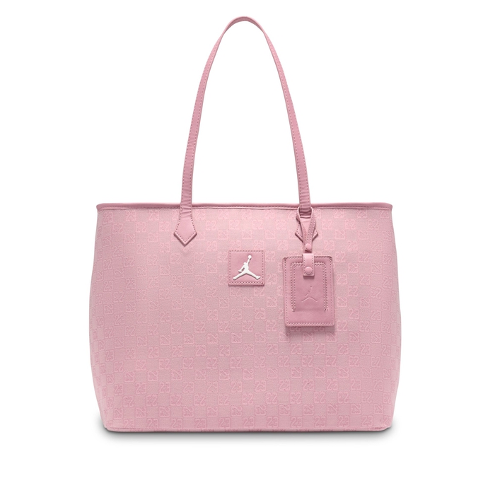 NIKE☆JORDAN☆モノグラム トートバッグ(32L) Pink Buy Jordan Monogram Tote Bag (32L) - Pink Glaze | Nike UAE
