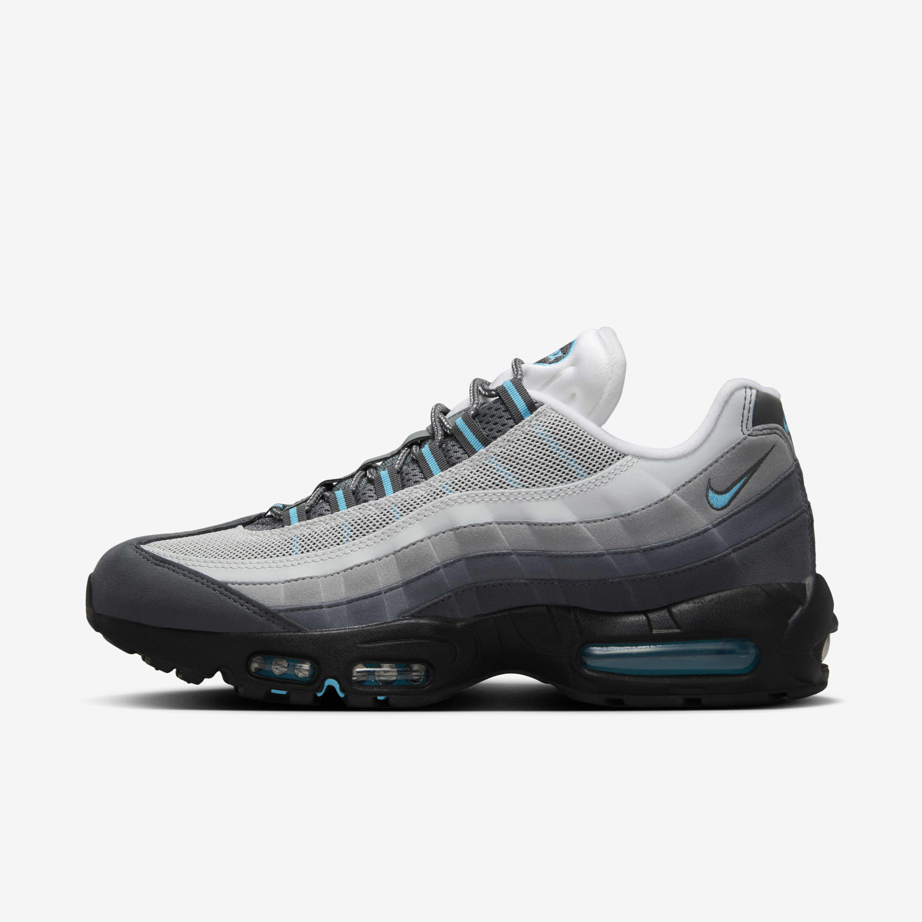 Multi colored air max 95 best sale