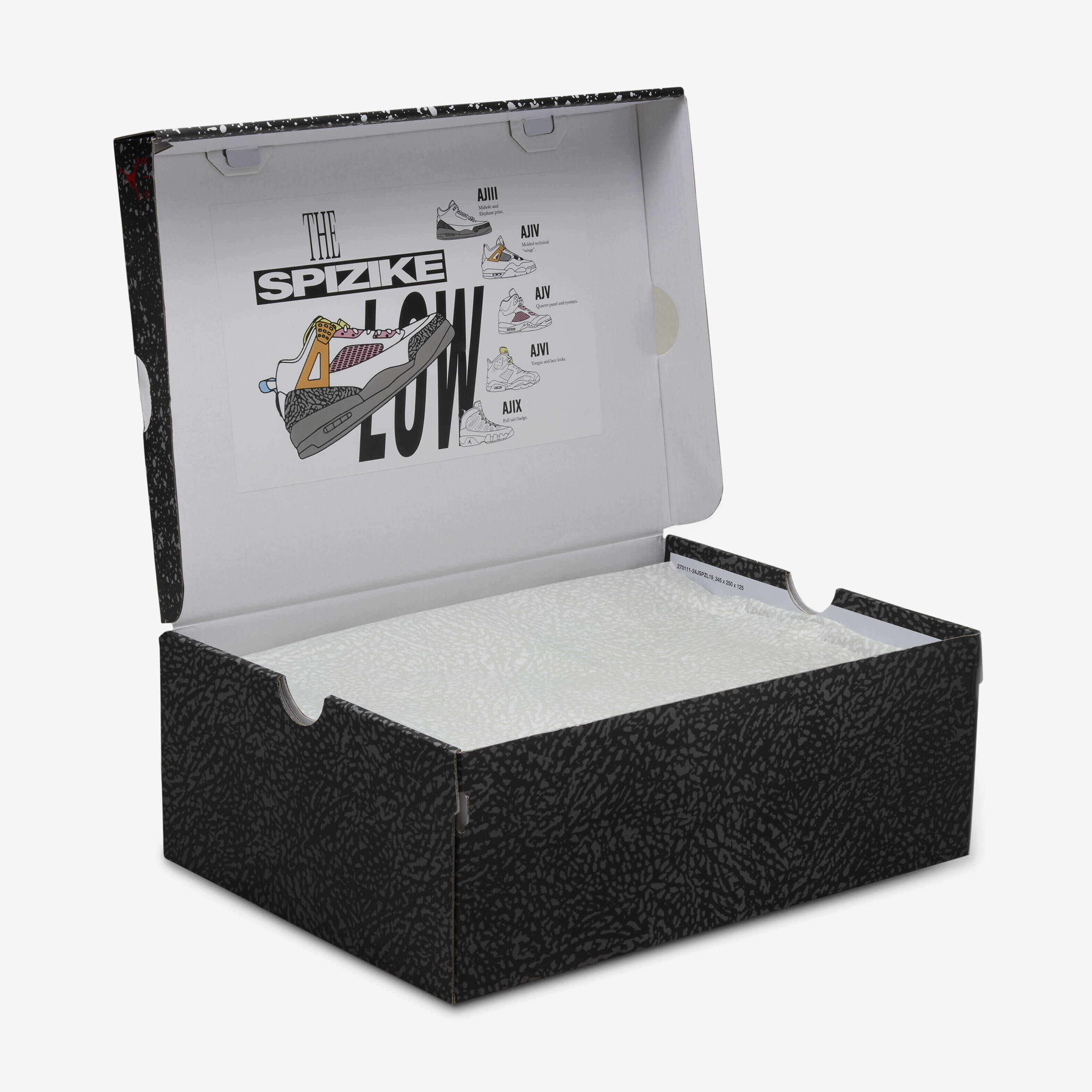 Jordan Spizike Low image number 9