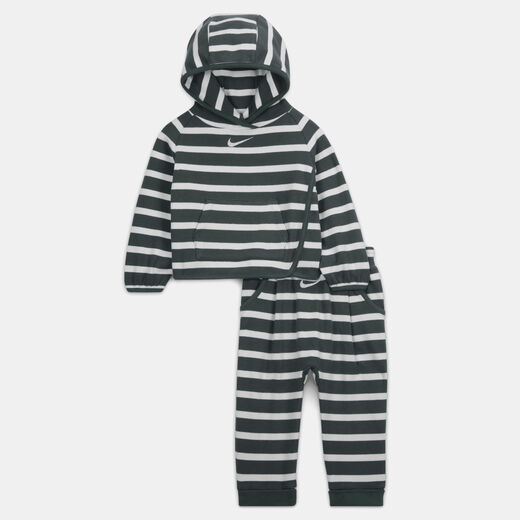 Tracksuits-Nike, Nike ReadySet, Baby (12-24M) 2-Piece Striped Pants Set