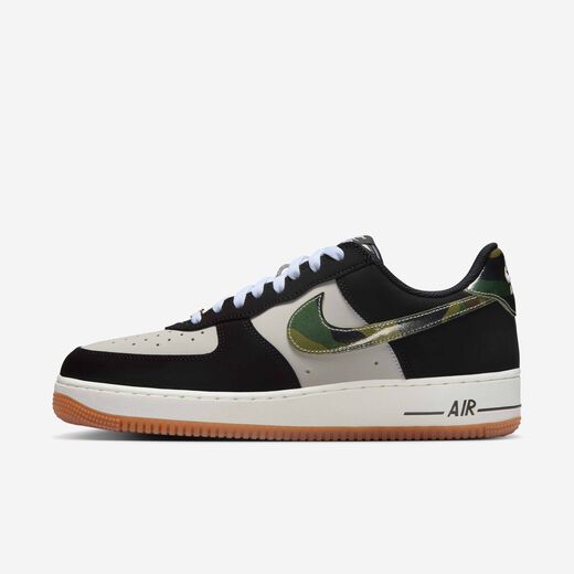 Air Force 1 Shoes-Nike, Nike Air Force 1 Low 'Camo Swoosh', Men's Shoes
