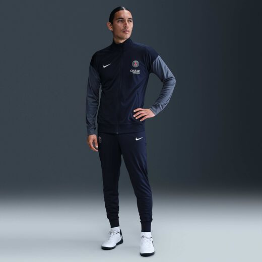 New In Men's Tracksuit Sets-Nike, Pairis Saint-Germain Strike, Men's Nike Dri-FIT Football Knit Tracksuit
