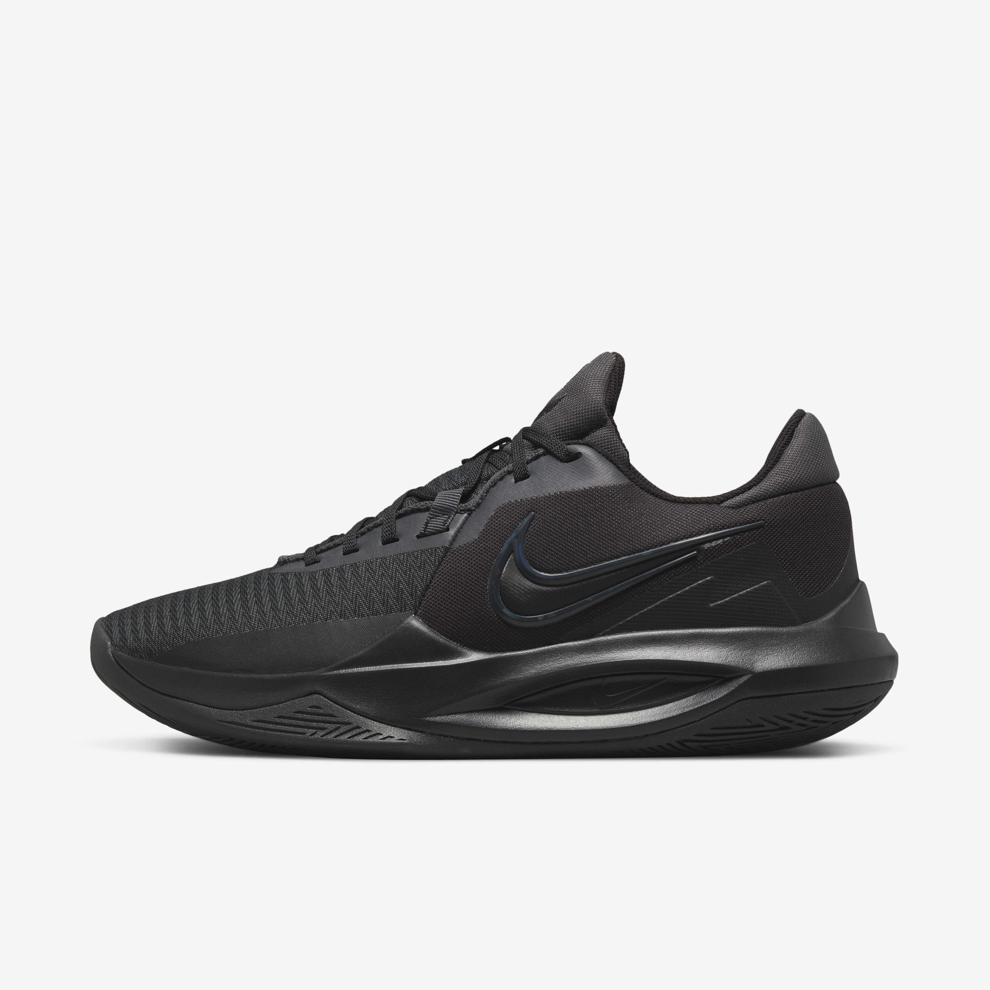 Buy Nike Precision 6 Basketball Shoes - Black/Black/Anthracite @ Nike UAE