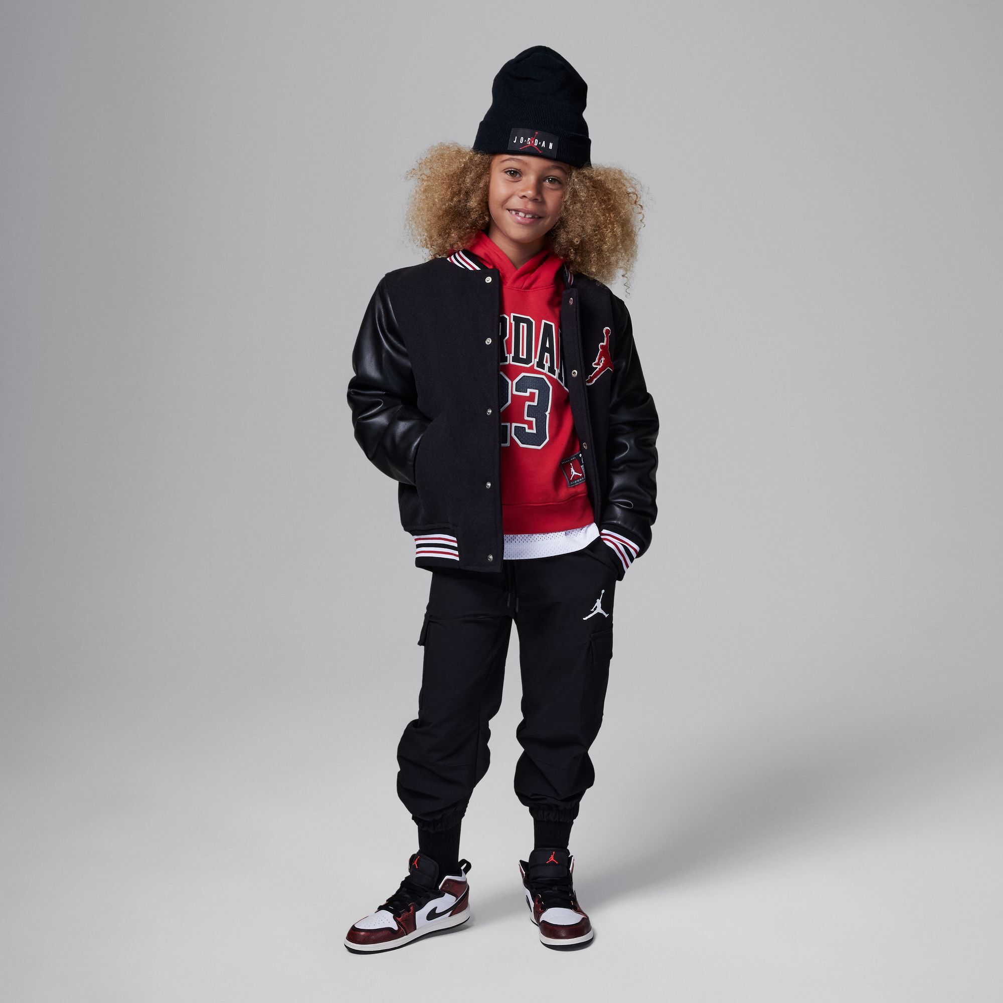 Jordan Fleece Pullover Hoodie image number 5