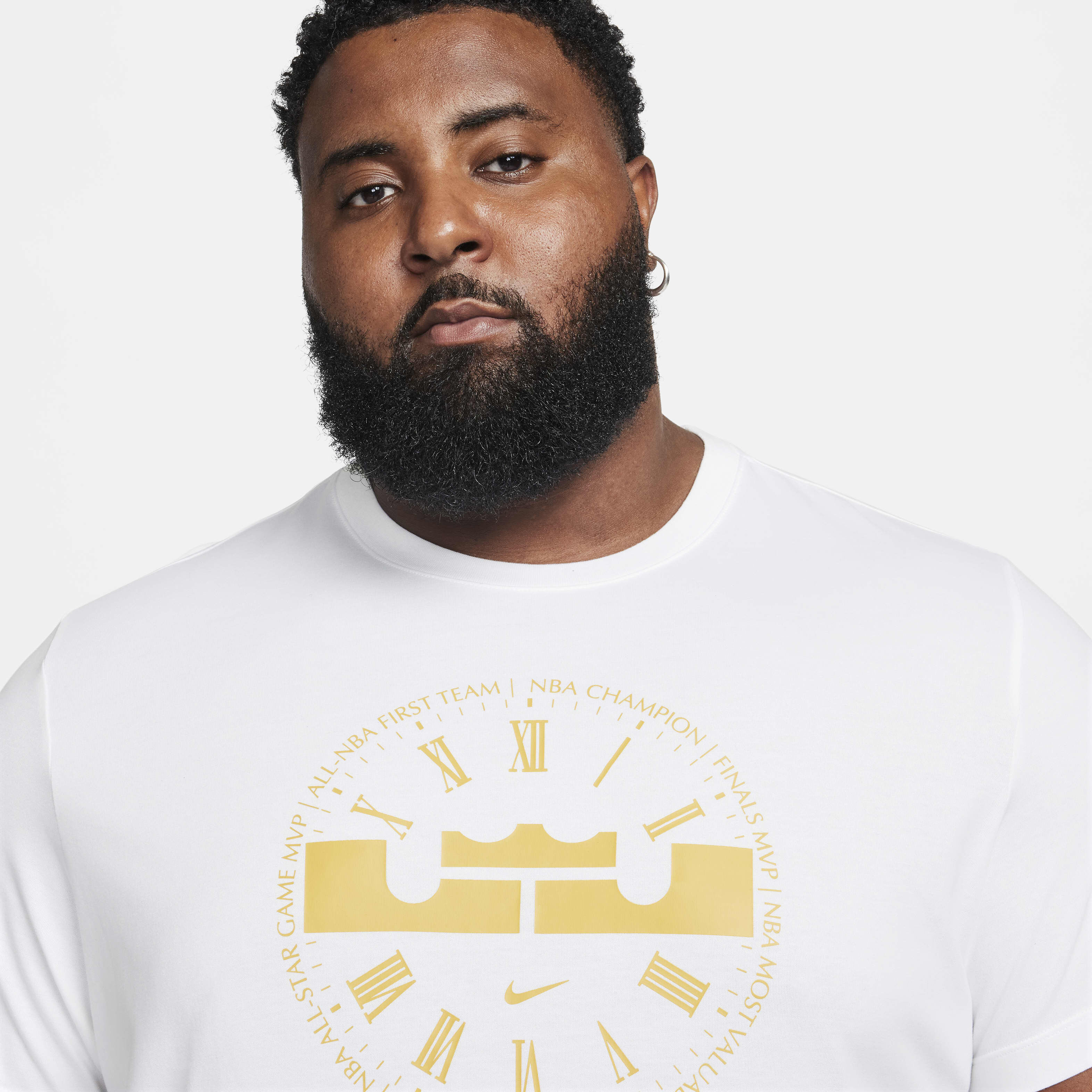 Nike dri fit lebron shirt hot sale