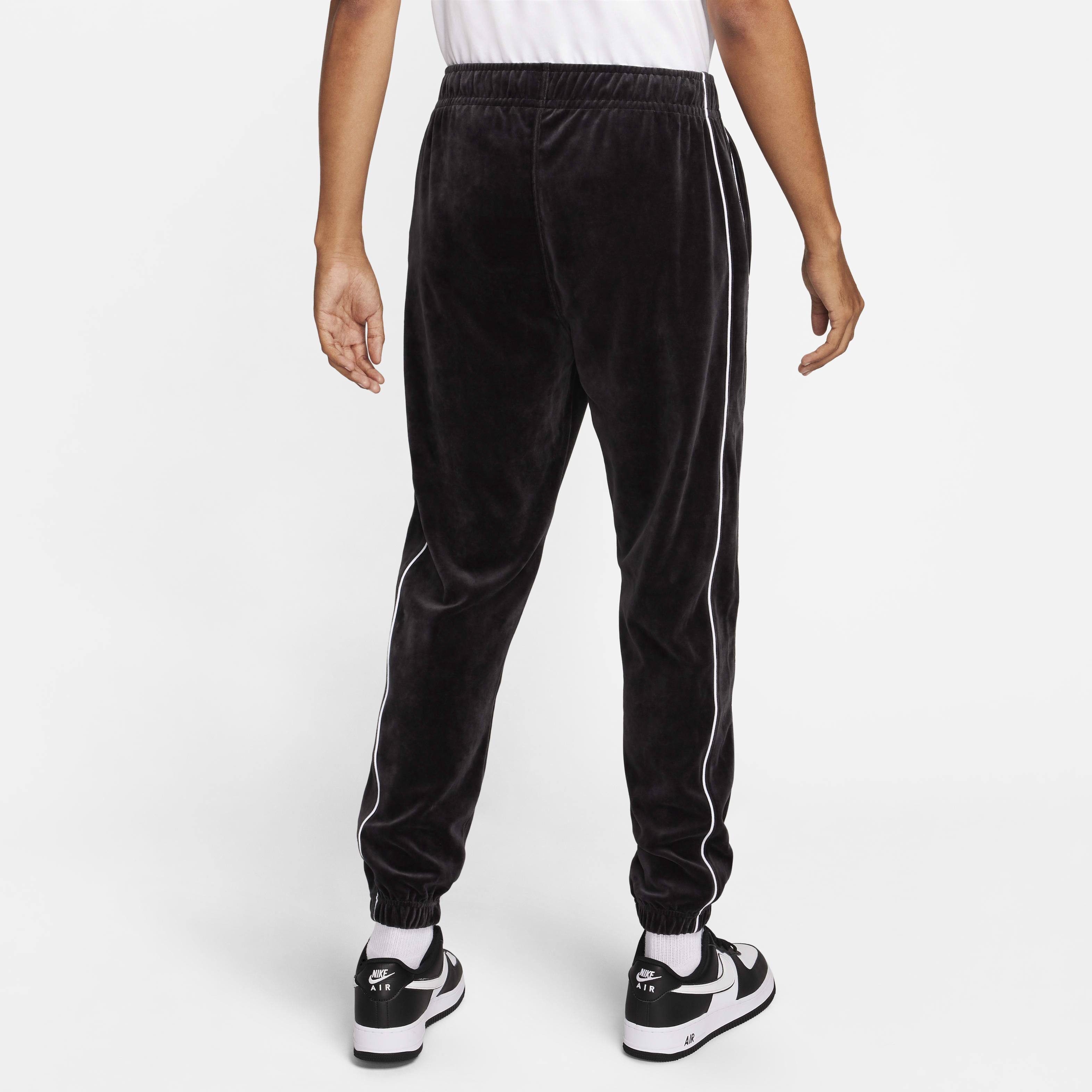 Nike velour track pants sale