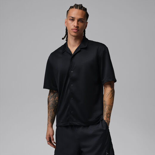 New In Men's Clothing-JRDN, Jordan Brooklyn, Men's Festival Button-Down Top