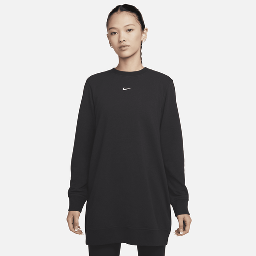 Shop Dri-FIT One Women Crew-Neck French Terry Tunic | Nike UAE