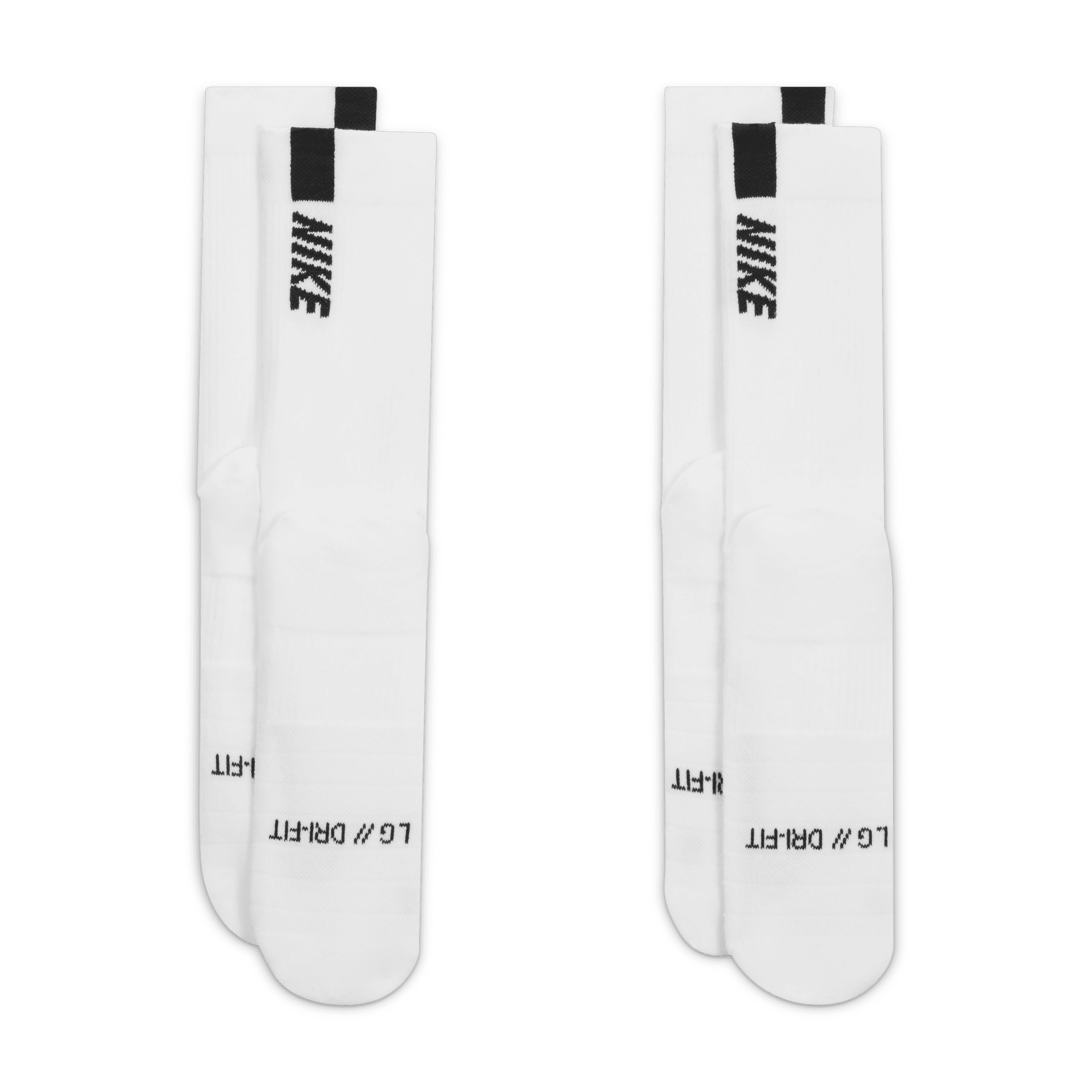 Shop Multiplier Crew Socks (2 Pairs) | Nike UAE