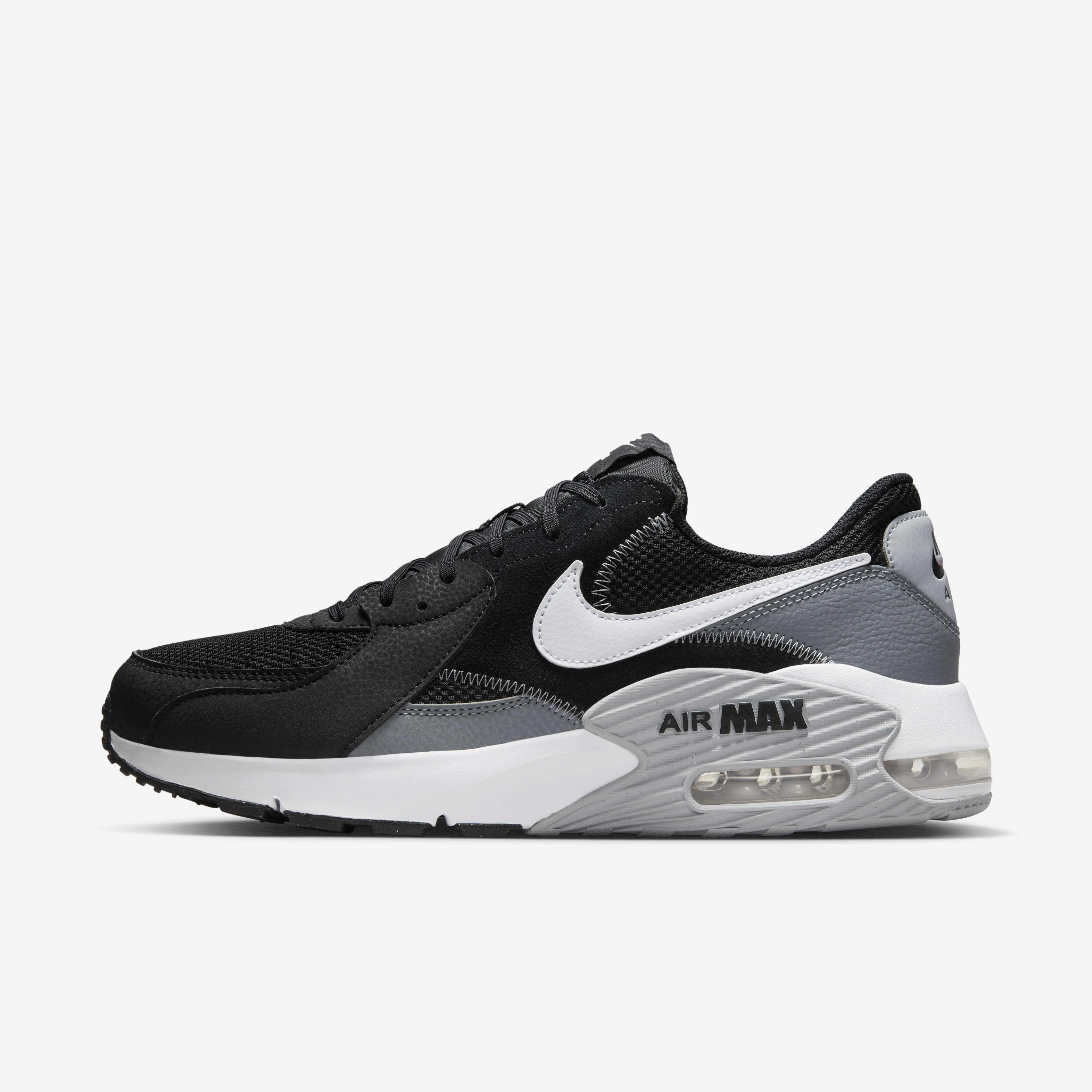 Buy Nike Air Max Excee Men s shoes Black Cool Grey Wolf Grey White Nike UAE Official